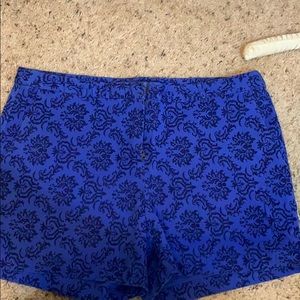 Cynthia Rowley 3 1/2” inseam women’s shorts